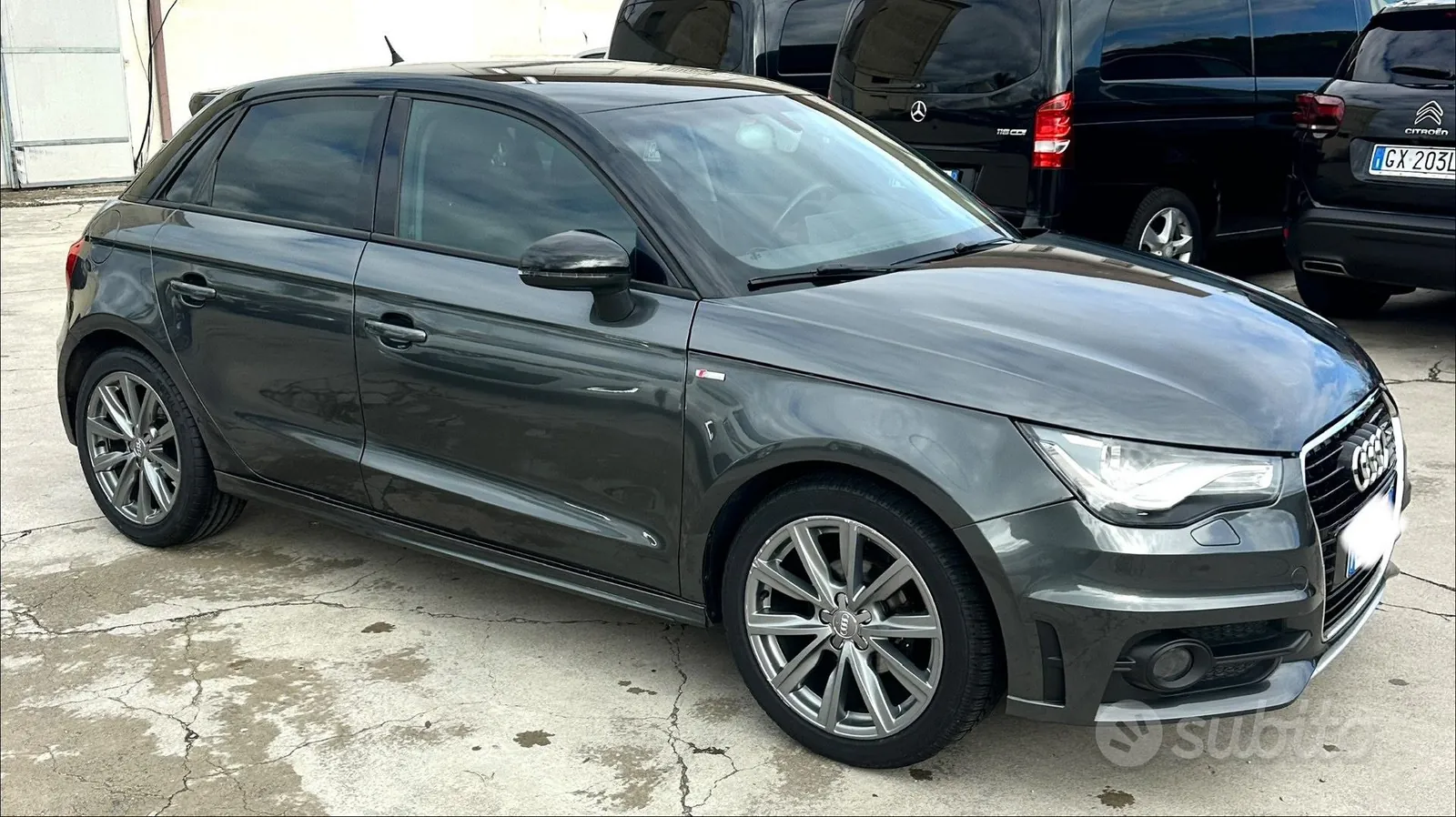 Audi A1 Sportback 2012 photo 2