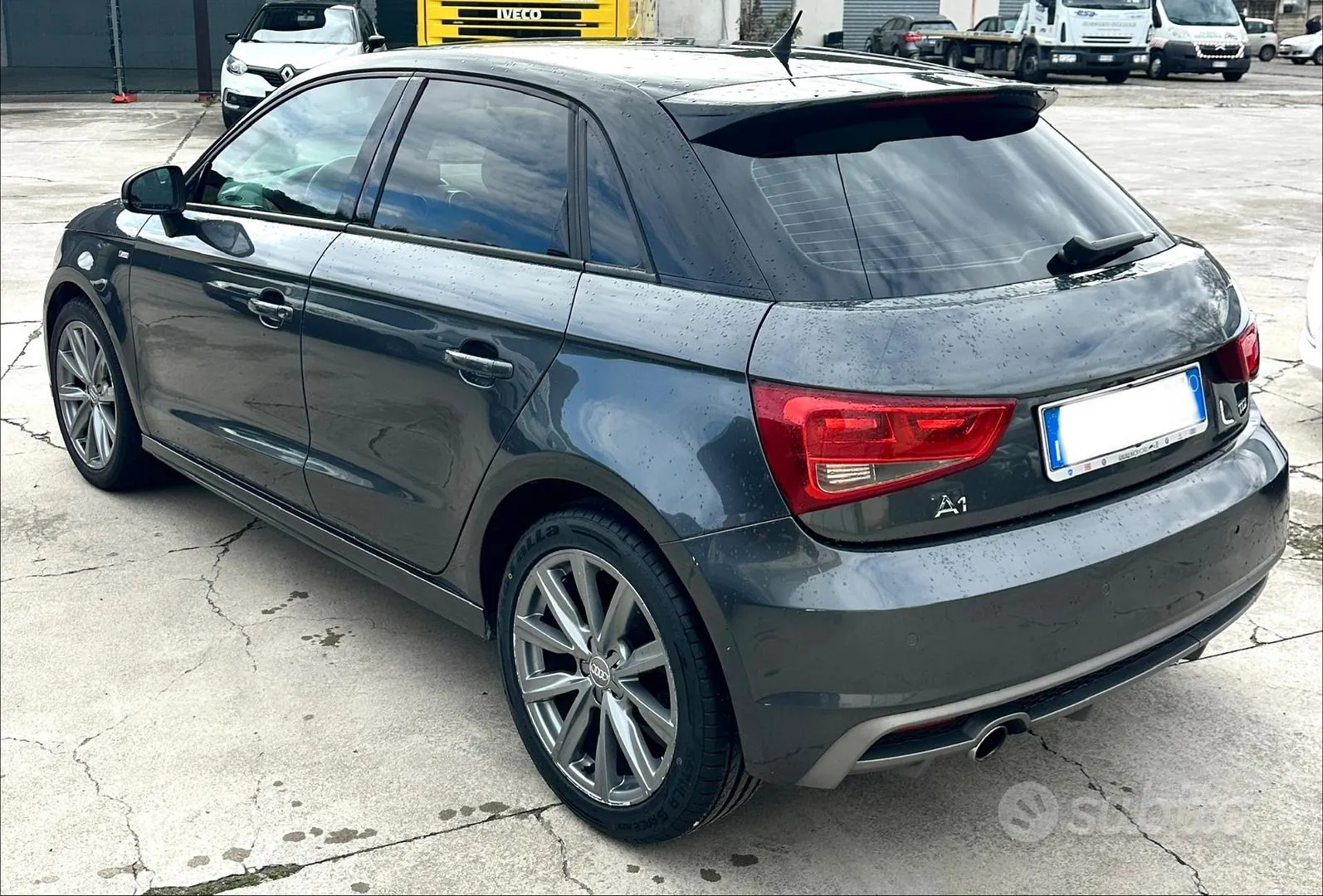 Audi A1 Sportback 2012 photo 4