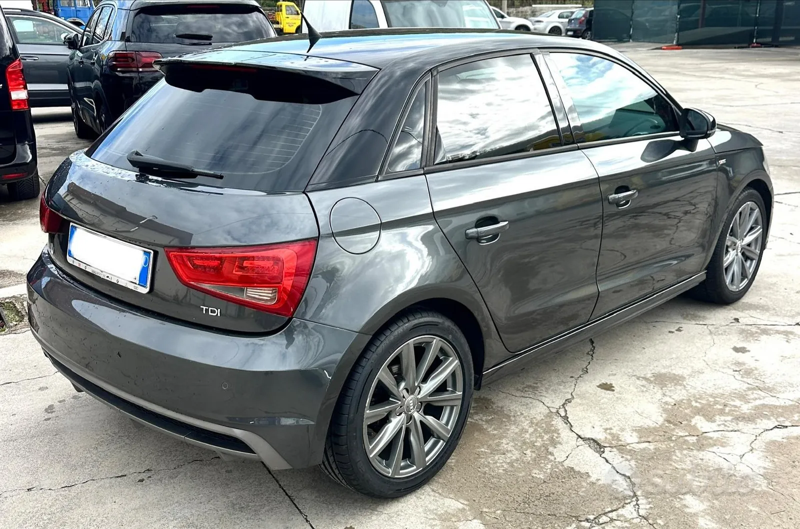 Audi A1 Sportback 2012 photo 3