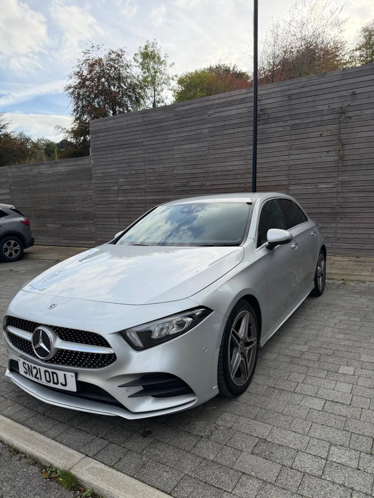 Mercedes-Benz A-Class 2021 photo 3