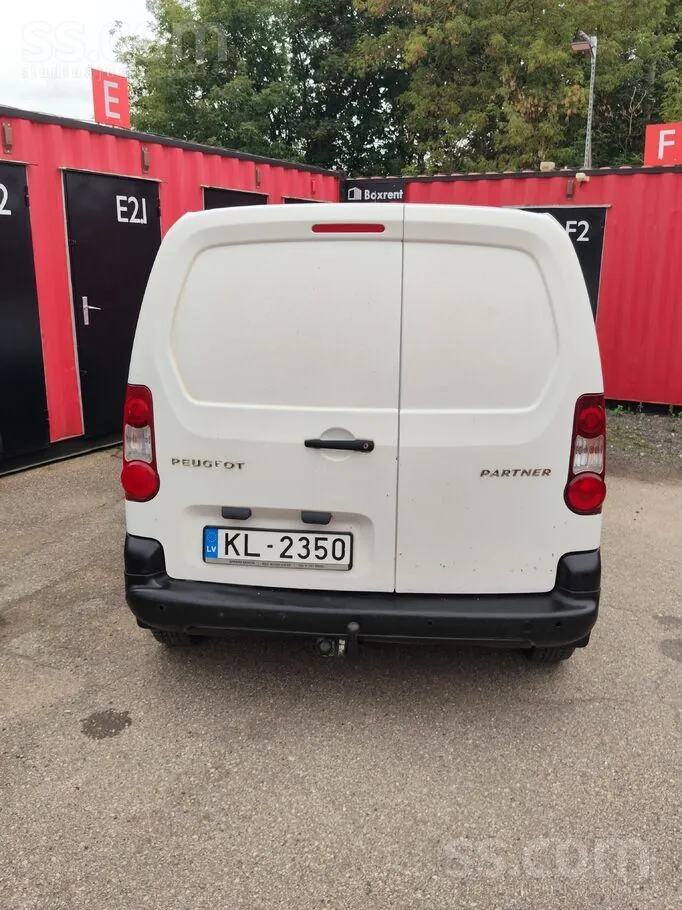 Peugeot Partner 2016 photo 2
