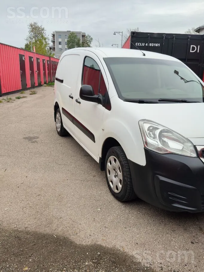 Peugeot Partner 2016 photo 5