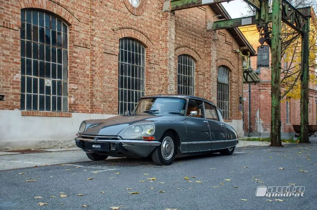 Citroen Ds 23 1974 photo 2