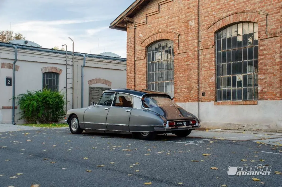 Citroen Ds 23 1974 photo 3