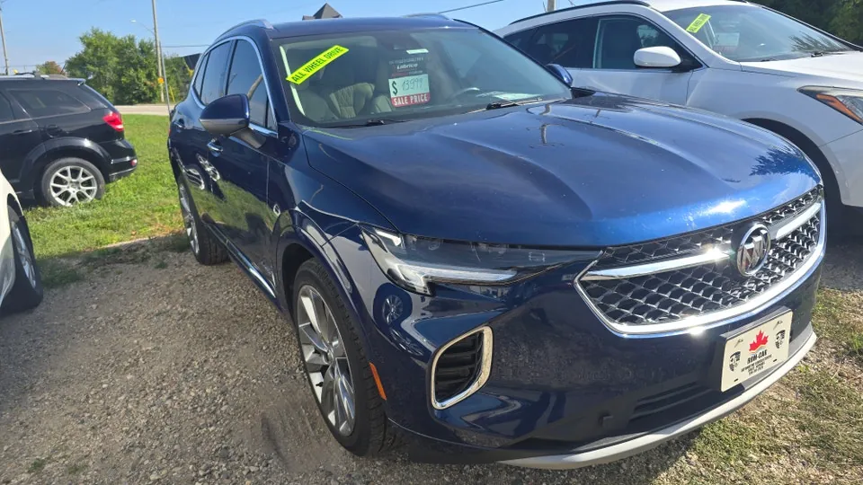 Buick Envision 2022 photo 3