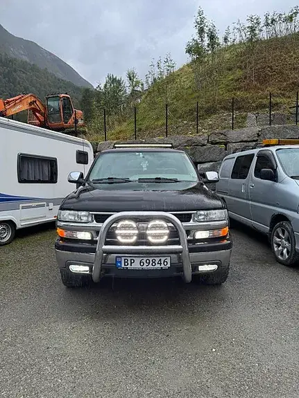 Chevrolet Tahoe