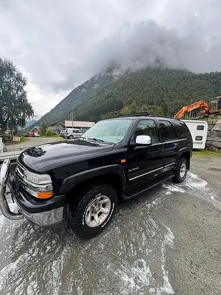 Chevrolet Tahoe 2002 photo 3