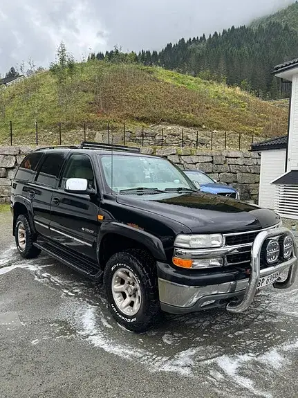 Chevrolet Tahoe 2002 photo 4