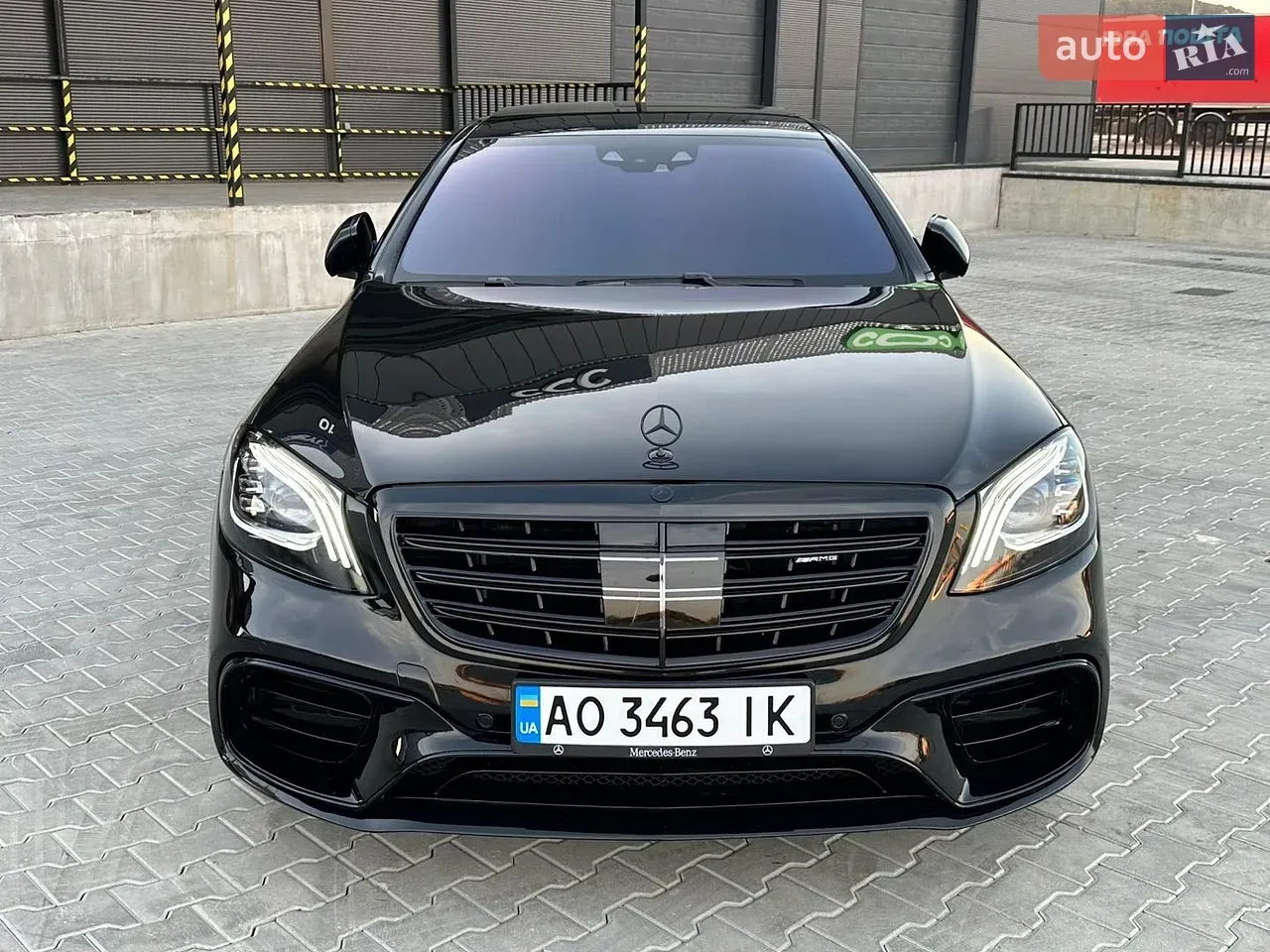 Mercedes-Benz S-Class 2014 photo 4