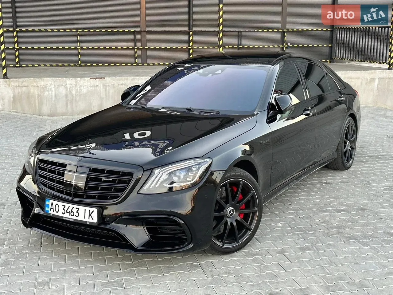 Mercedes-Benz S-Class 2014 photo 3