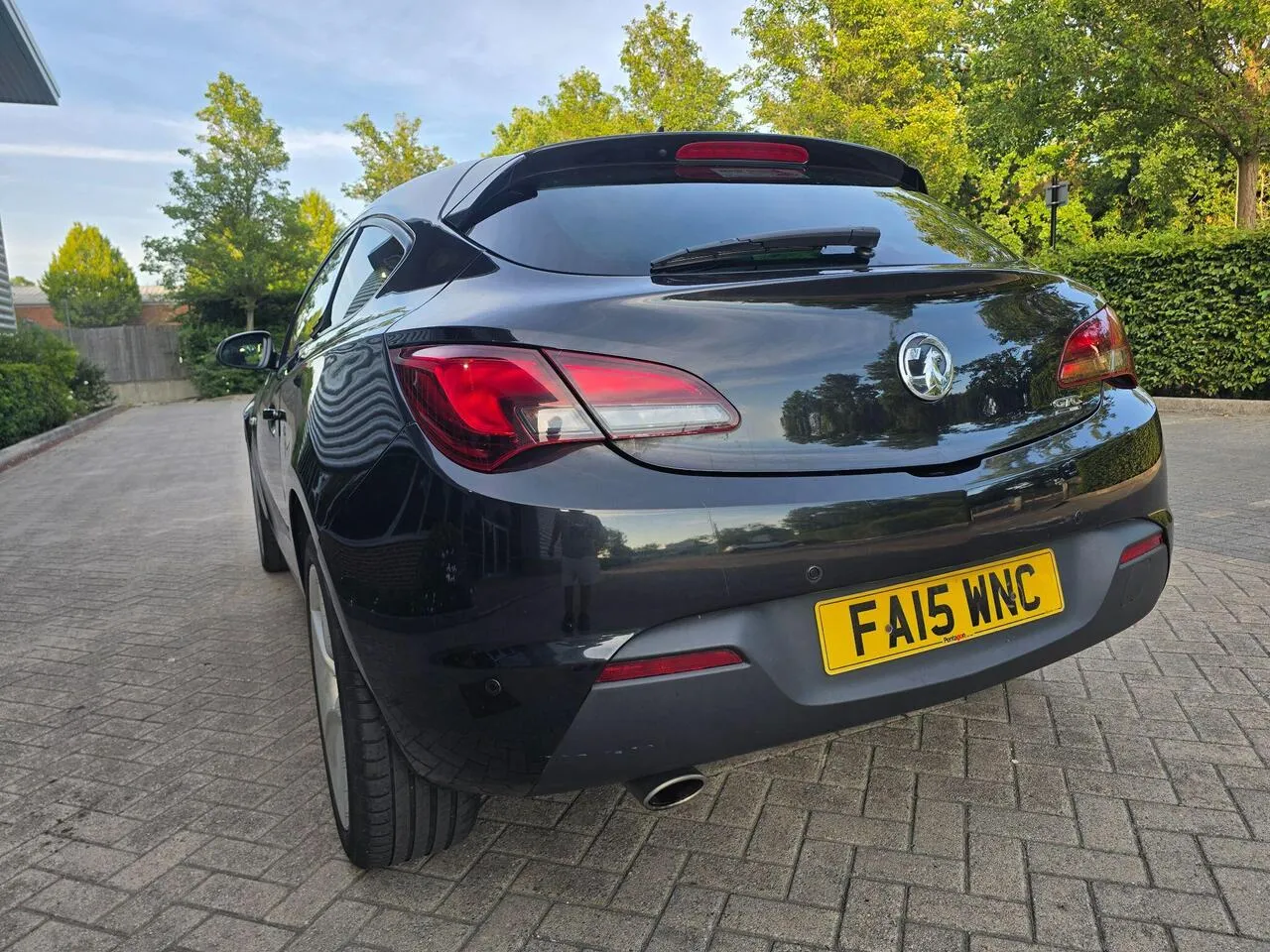 Vauxhall Astra Gtc