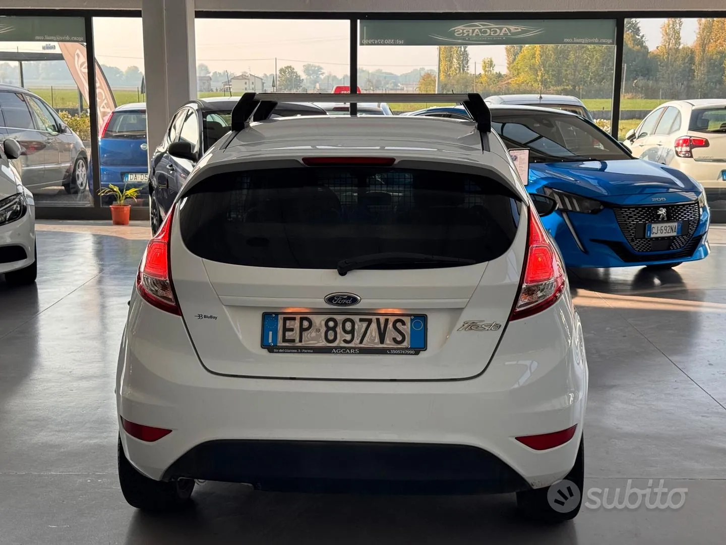 Ford Fiesta 2013 photo 5