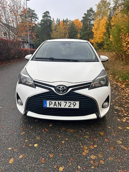 Toyota Yaris 2016 photo 4