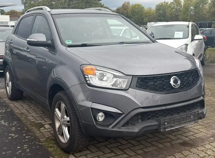 KG Mobility Korando