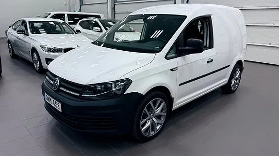 Volkswagen Caddy 2018 photo 3