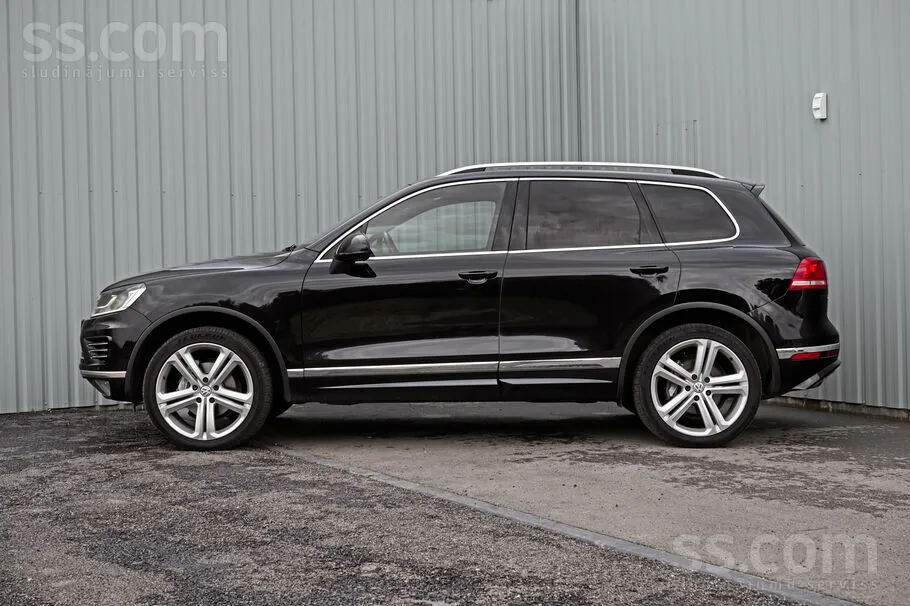 Volkswagen Touareg 2017 photo 3
