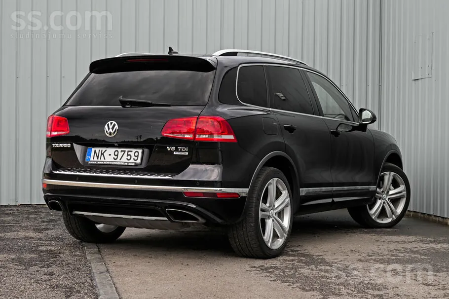 Volkswagen Touareg 2017 photo 5