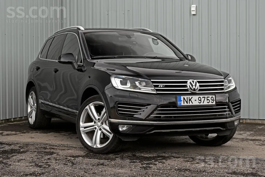 Volkswagen Touareg 2017 photo 2