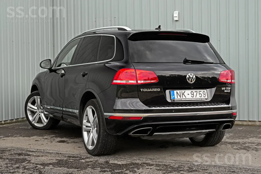 Volkswagen Touareg 2017 photo 4