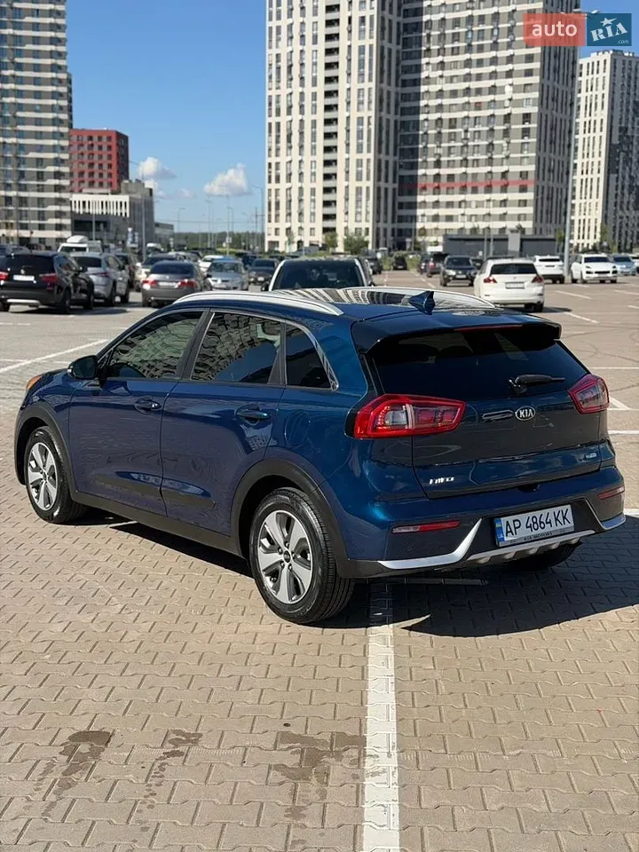Kia Niro 2019 photo 5