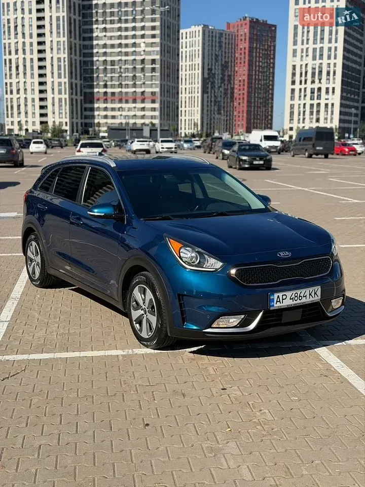 Kia Niro 2019 photo 3