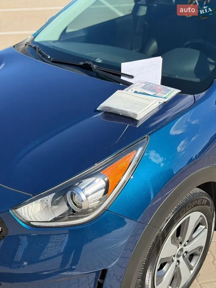 Kia Niro 2019 photo 2