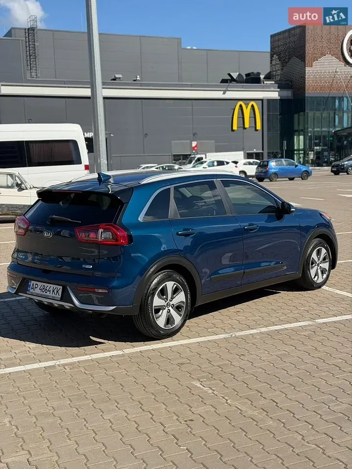 Kia Niro 2019 photo 4