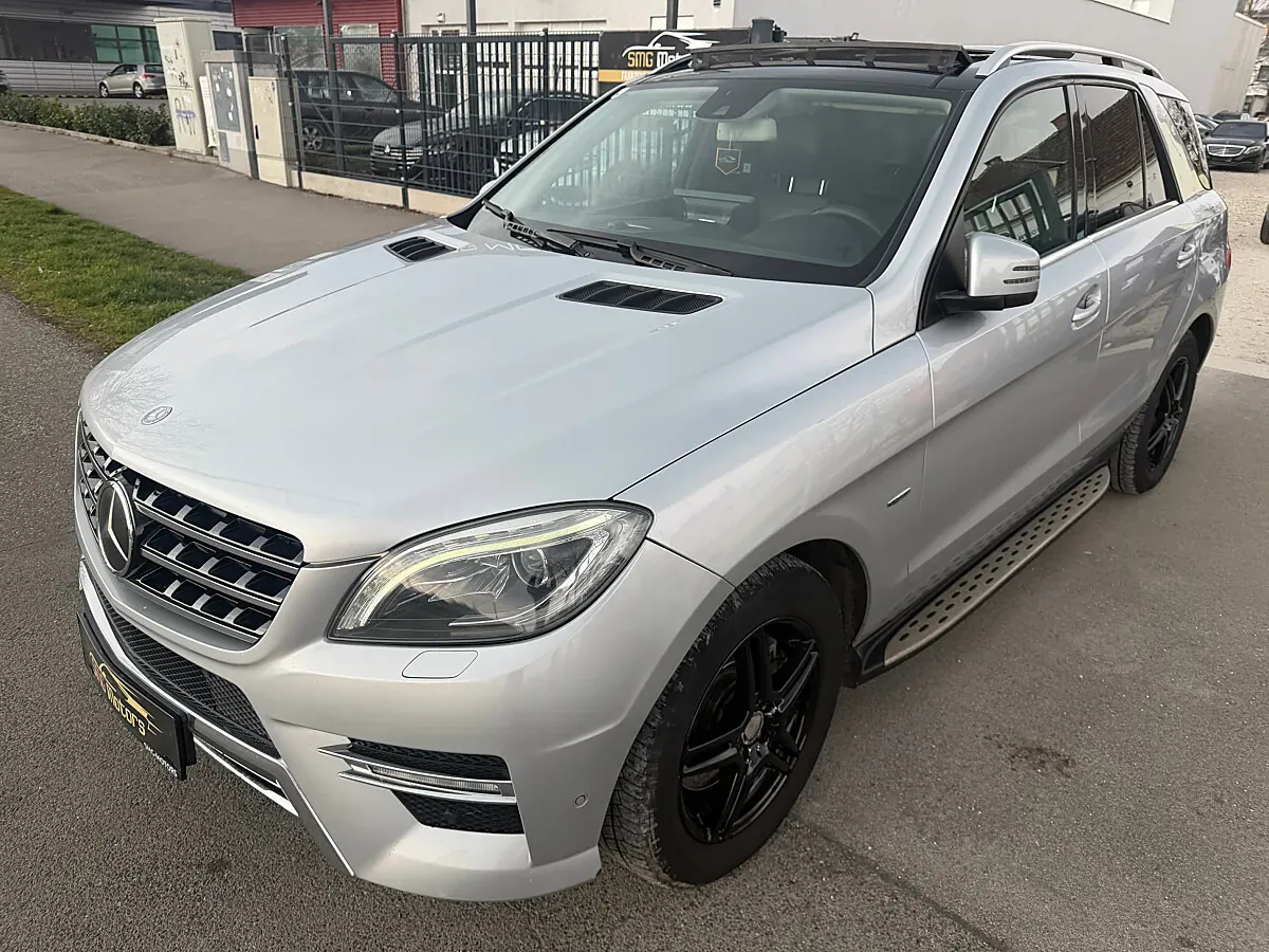 Mercedes-Benz Ml Class 2012 photo 3