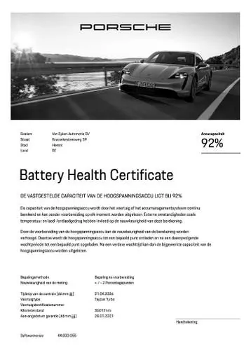 Porsche Taycan