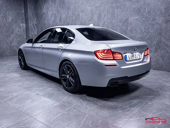 BMW 520 2016 photo 5