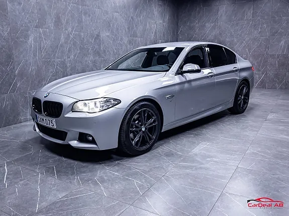 BMW 520 2016 photo 3