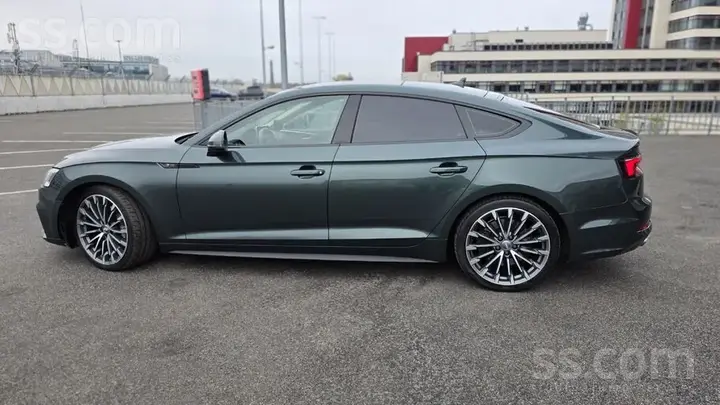 Audi A5 Sportback 2017 photo 3