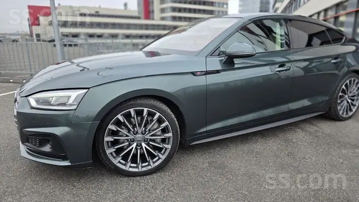 Audi A5 Sportback 2017 photo 4