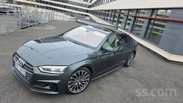 Audi A5 Sportback 2017 photo 2