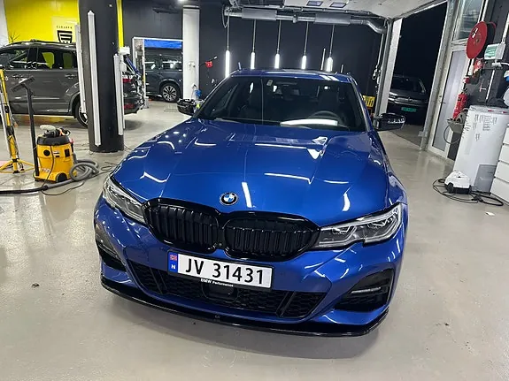 BMW 330E 2020 photo 2