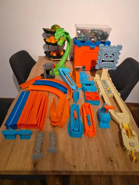 Hot Wheels Sammlung