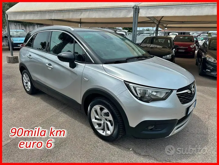Opel Crossland X