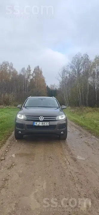 Volkswagen Touareg