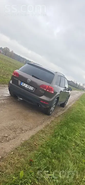 Volkswagen Touareg 2014 photo 2