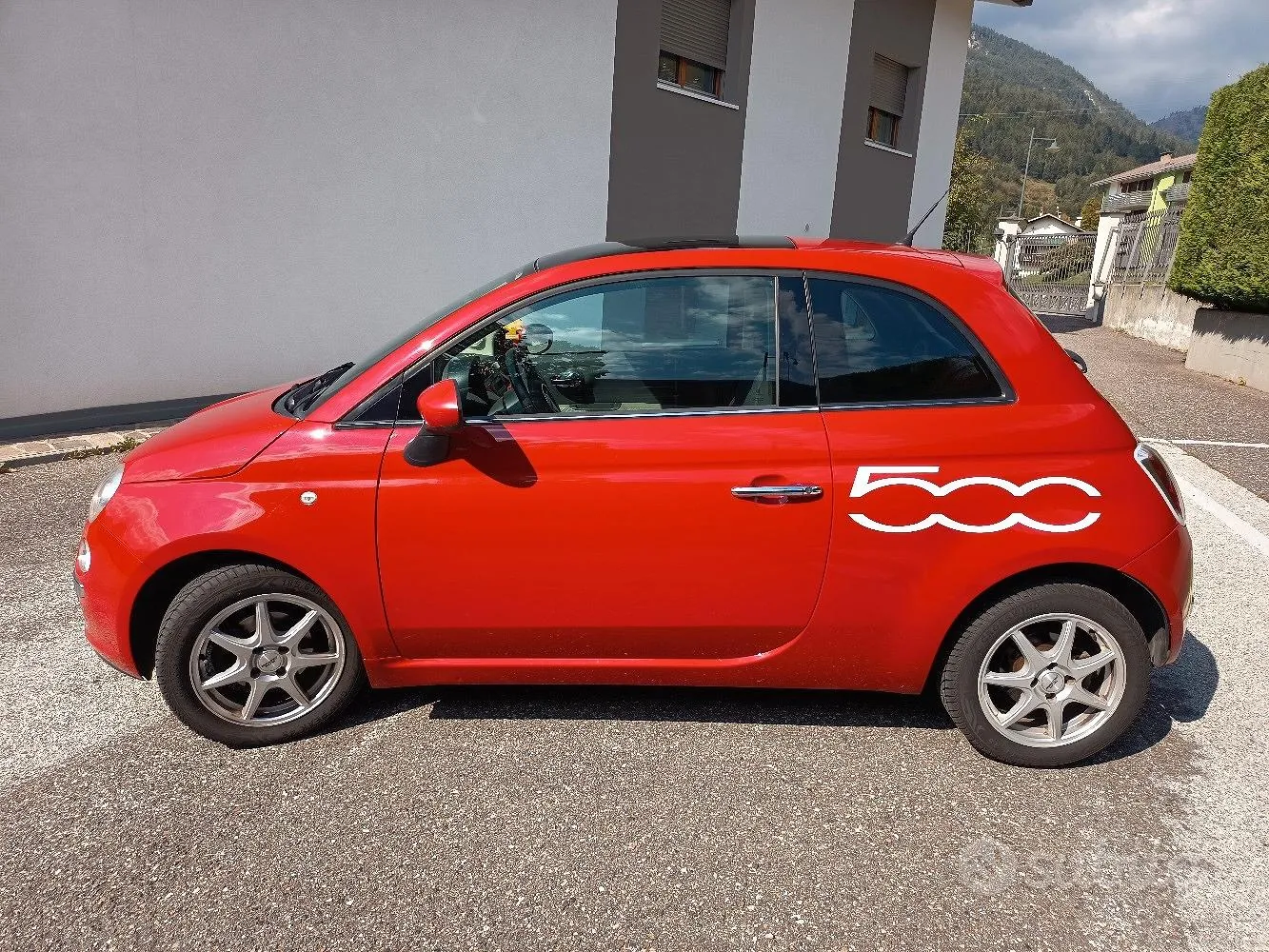 Fiat 500 2007 photo 2