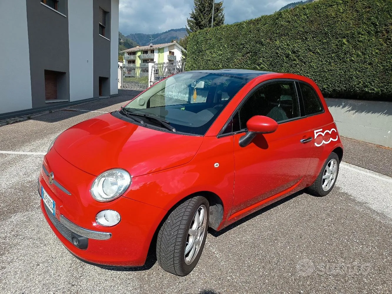 Fiat 500 2007 photo 3