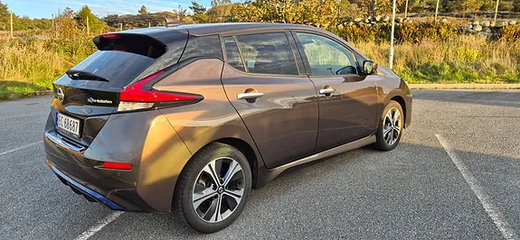 Nissan Leaf 2021 photo 4