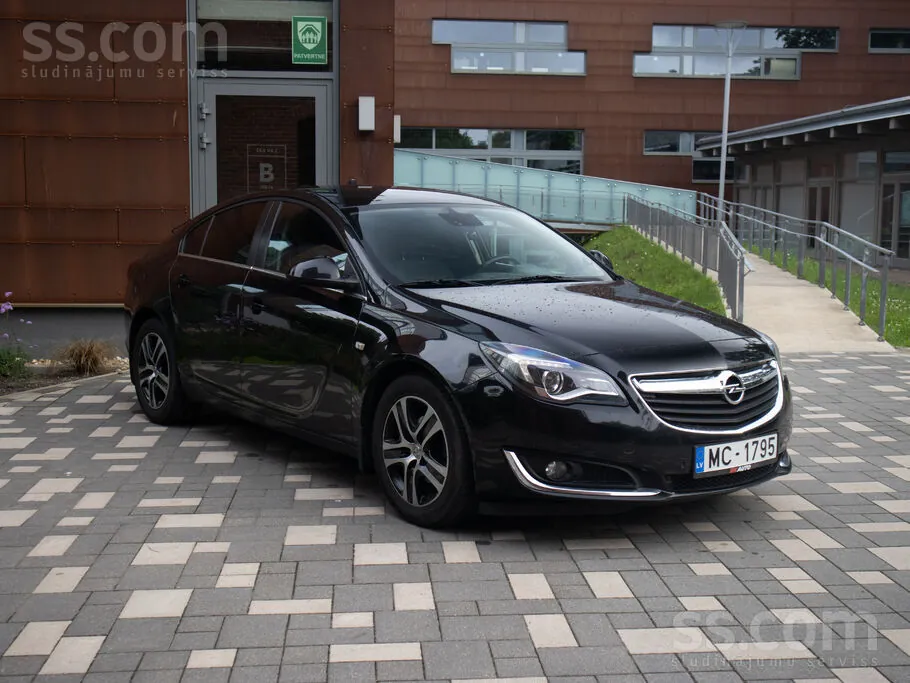 Opel Insignia 2017 photo 5