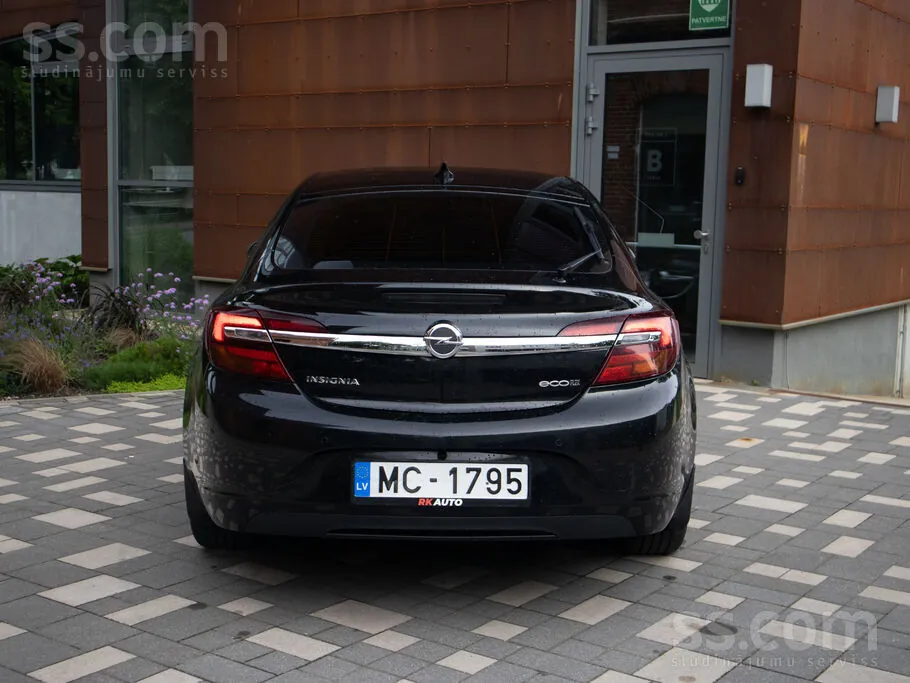 Opel Insignia 2017 photo 3