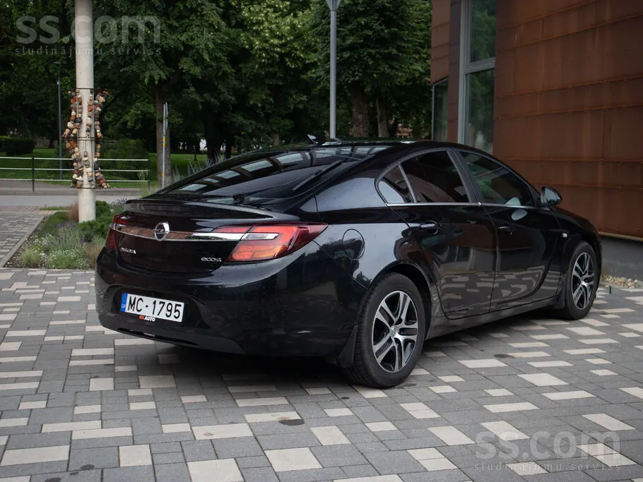 Opel Insignia 2017 photo 4