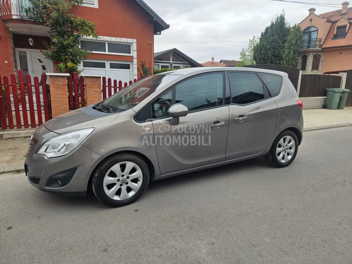 Opel Meriva 2011 photo 3