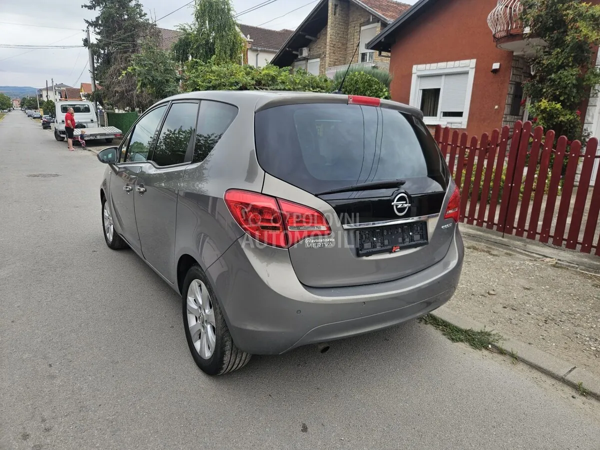 Opel Meriva 2011 photo 5