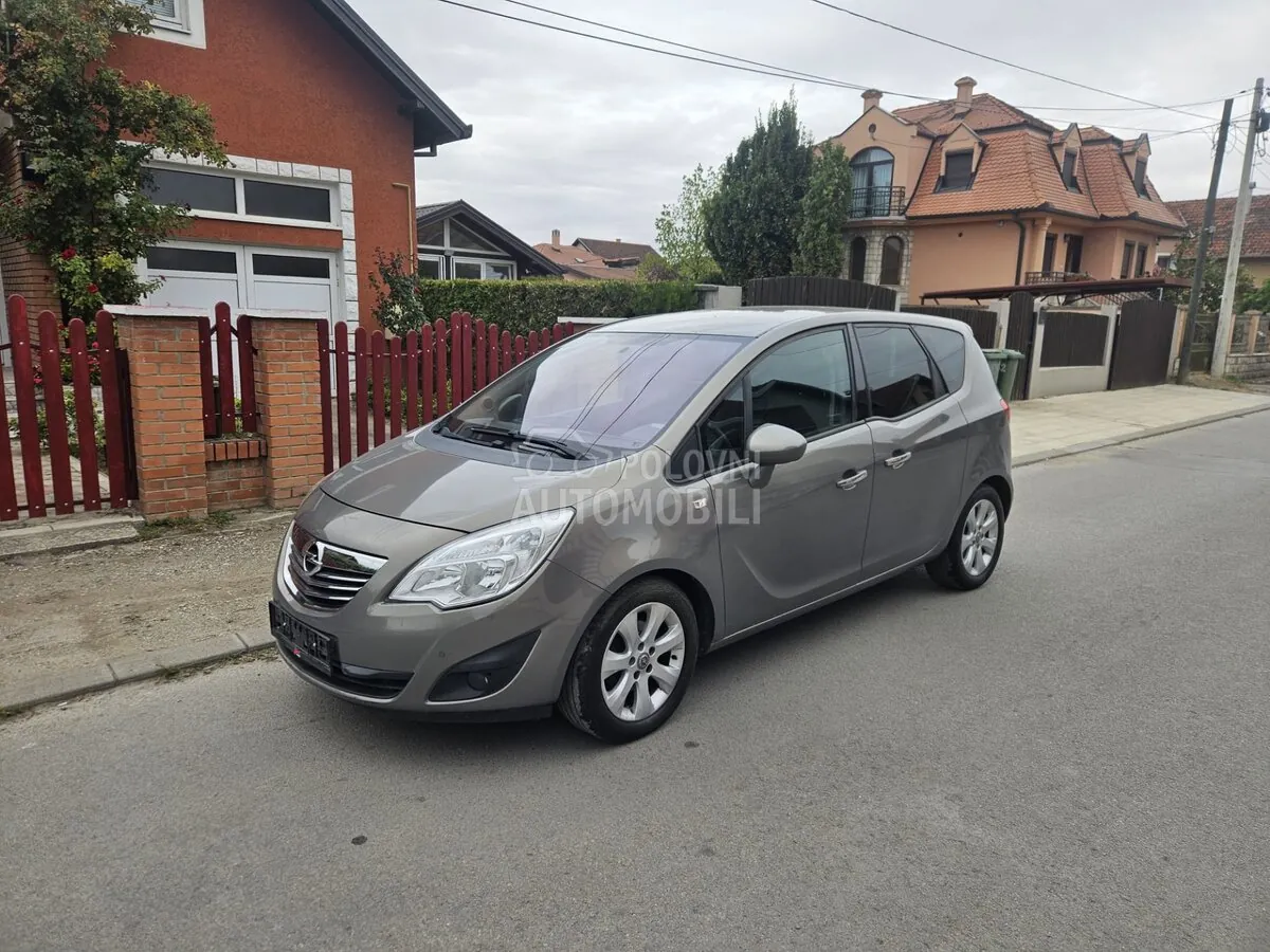Opel Meriva 2011 photo 2