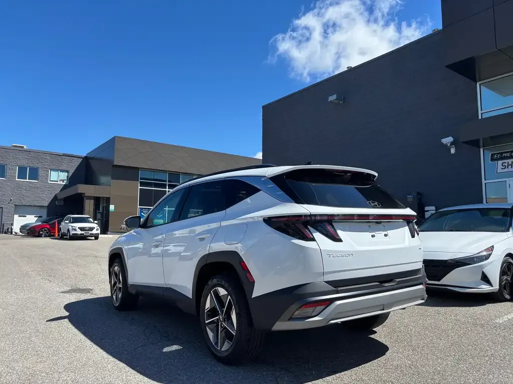 Hyundai Tucson 2025 photo 2