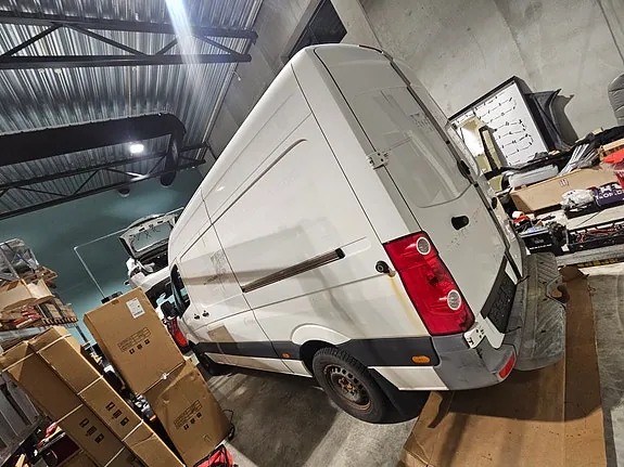 Volkswagen Crafter 2012 photo 4